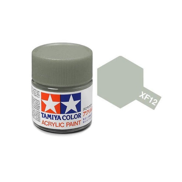 Tamiya - Acrylic XF18 Flat, Med Blue 23ml (81318)