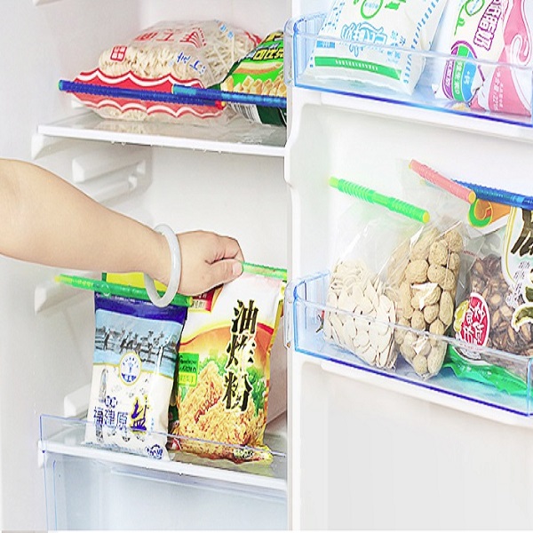 Reusable Food Seal Storage Bag Sealer Stick