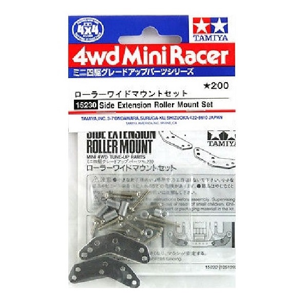 Tamiya Set Piastre FRP Per Mini 4WD (Modello 15372) - Ricambio Plastica Per Auto In Scala 1/32 - 2
