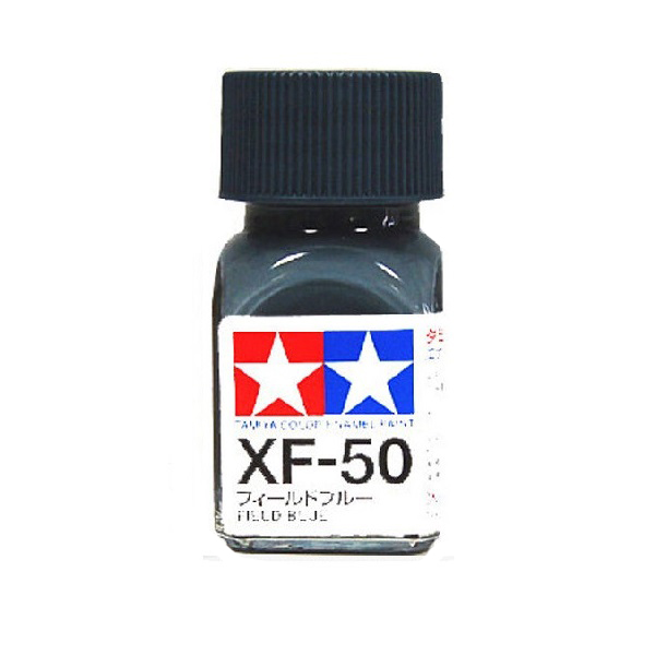 Tamiya 80350 XF-50 Field Blue Mini Enamel Paint Flat 10ml