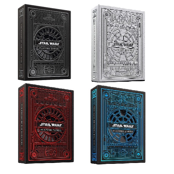 Star Wars Playing Cards Value Pack Set 4 By THEORY11