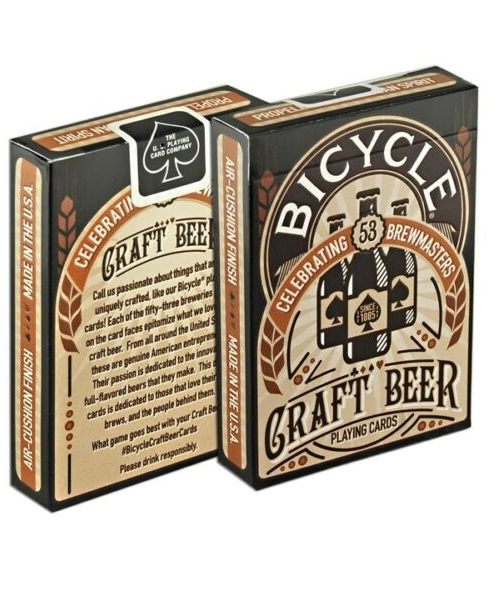 Bicycle Craft Beer Playing Card