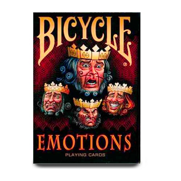 Bicycle Emotion Playing Card