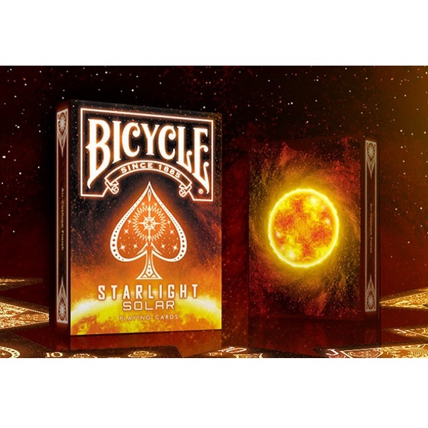Bicycle Starlight Solar Playing Card