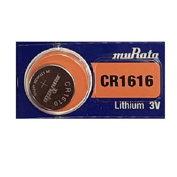 muRata CR1616 Lithium Cell Button Battery (1 Piece)