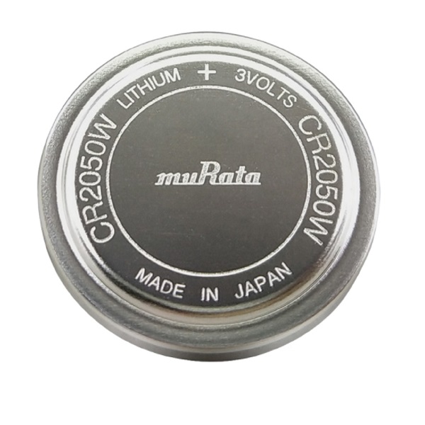 muRata CR2050W High Temperature  -40℃ to 125℃ Industrial Lithium Cell Button Battery (1 Piece)