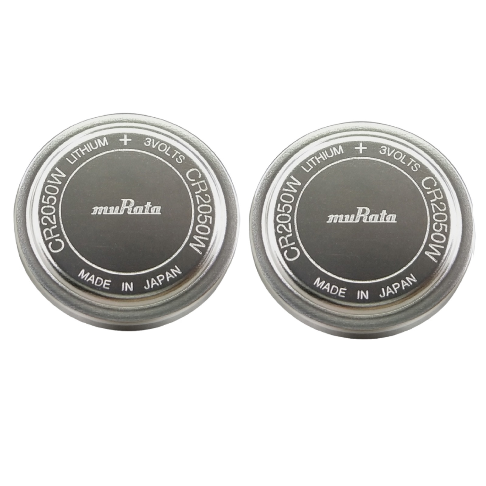 muRata CR2050W High Temperature  -40℃ to 125℃ Industrial Lithium Cell Button Battery (2 Pieces)