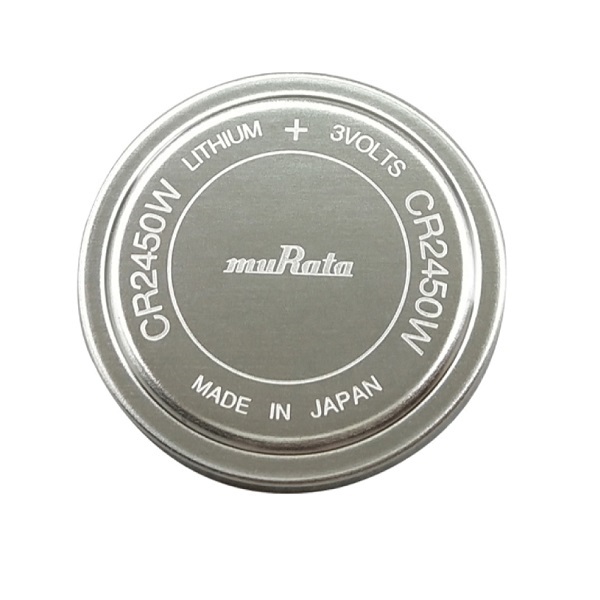 muRata CR2450W High Temperature  -40℃ to 125℃  Industrial Lithium Cell Button Battery (1 Piece)