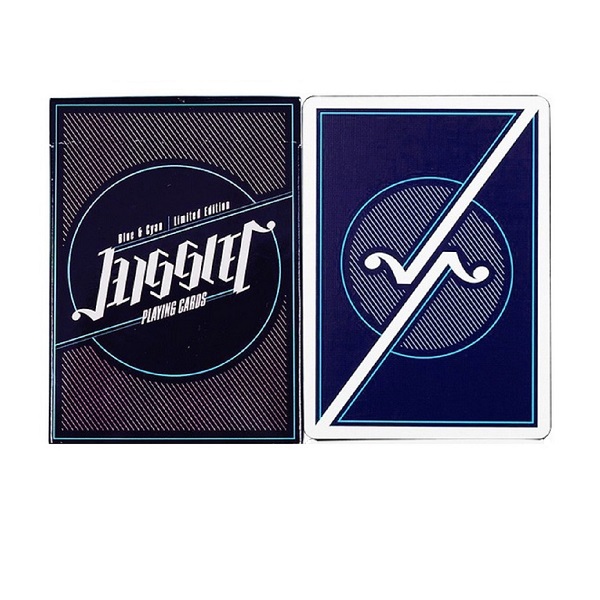 Juggler Blue and Cyan Limited Edition Playing Card