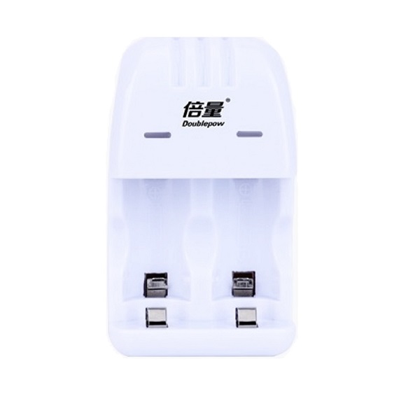 Doublepow DP-K06 2 Slots CR123A CR2 Smart Battery Charger