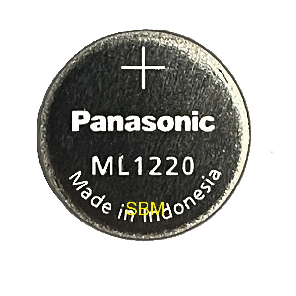 Panasonic ML1220 Rechargeable Lithium Cell Button Battery (1 Piece)