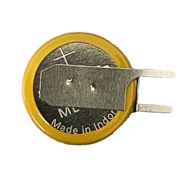Panasonic ML1220/FCN Lithium Rechargeable Industrial Cell Button Battery (1 Piece)