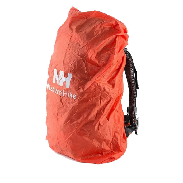 NautreHike Waterproof Back Bag Rain Cover Size S for 20L-30L Back Bag (Orange)