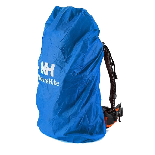 NautreHike Waterproof Back Bag Rain Cover Size S for 20L-30L Back Bag (Blue)