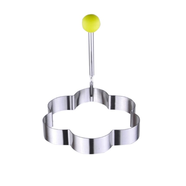 Stainless Steel Fried Egg Mold Pancake Mold Kitchen Tool Pancake Rings Plum Flower Set