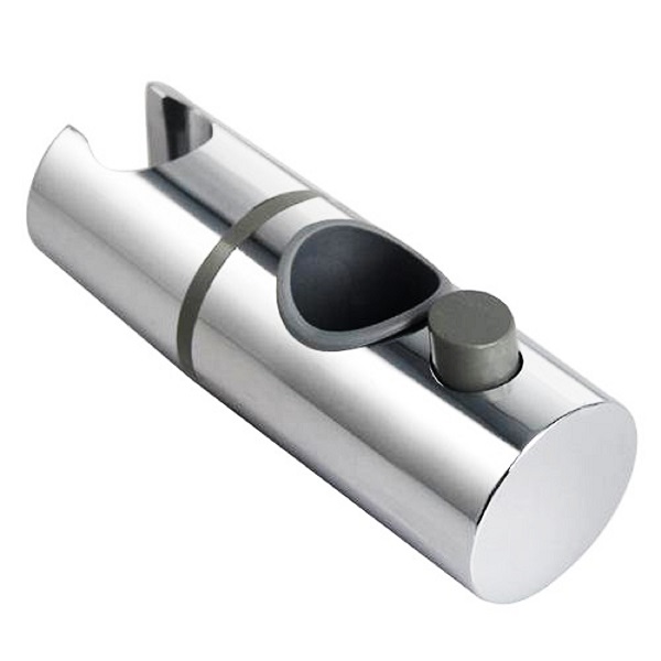 Replacement Shower Rail Head Slider Holder Bracket Slide Clamp for 22mm
