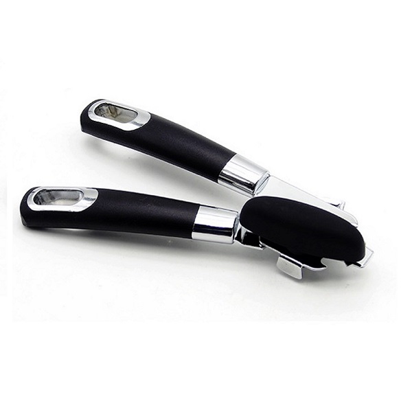 Stainless Steel Manual Can Opener with Soft Grips Handle Dishwasher Safe