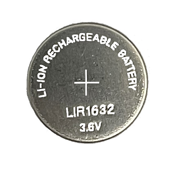 LIR1632 3.6V Rechargeable Lithium-ion Cell Button Industrial Battery (1 Piece)