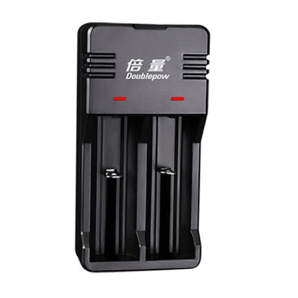Doublepow DP-UK63 USB Intelligent Rapid charger for 3.7/4.2V Li-ion 16340 17500 17670 18500 18650 22650 26500 26650 Rechargeable Battery