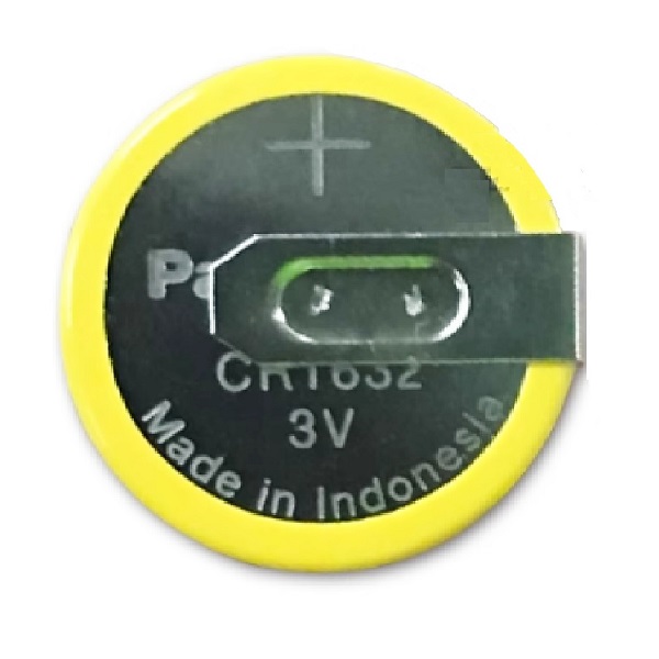 Panasonic CR1632/HFN 180 Degree Lithium Cell Button Battery (1 Piece)