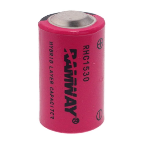Ramway RHC1530 3.7V Hybrid Layer Capacitor Match with Li-SOCl2 Battery (1 Piece)