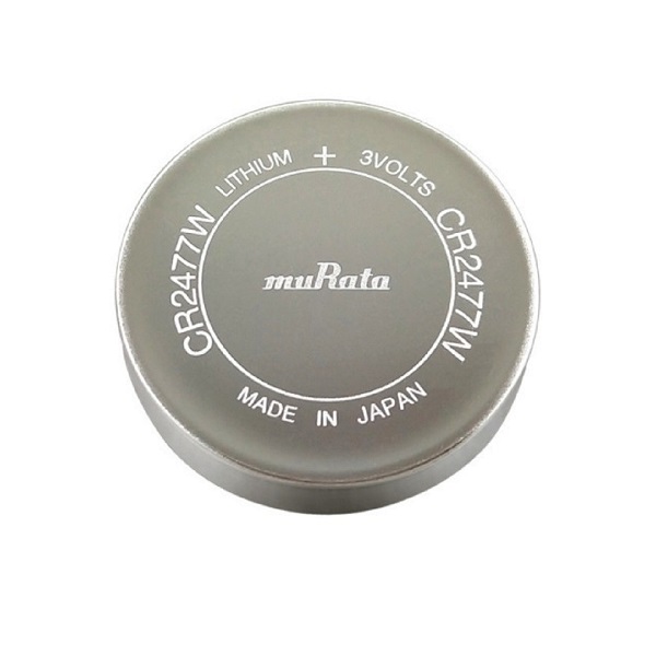 muRata CR2477W High Temperature  -40℃ to 125℃  Industrial Lithium Cell Button Battery (1 Piece)