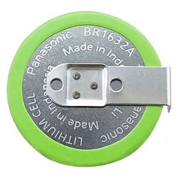 Panasonic BR1632A/HAN Lithium Industrial Button Battery (1 Piece)
