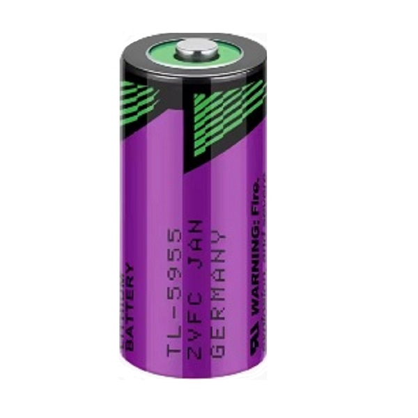 Tadiran TL-5955 3.6V AA 2/3 Lithium Thionyl Chloride (Li-SOCl2) Battery (1 Piece)