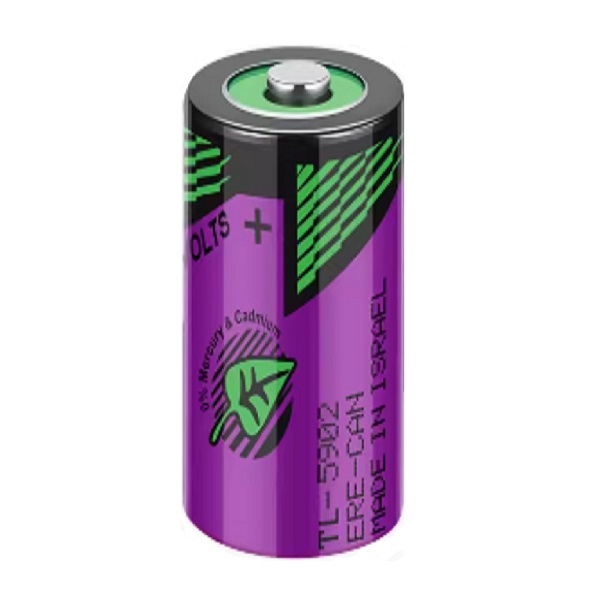 Tadiran TL-5902 3.6V 1/2 AA Lithium Thionyl Chloride Li-SOCl2 Battery (1 Piece)