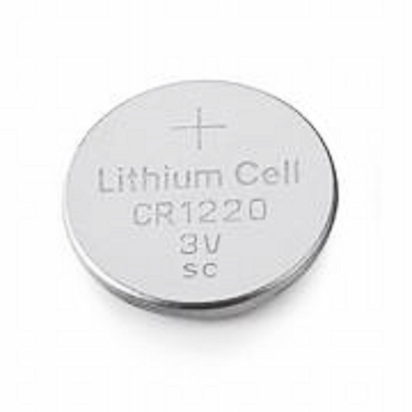 Quality CR1220 Lithium Cell Button Industrial Battery (3 Pieces)