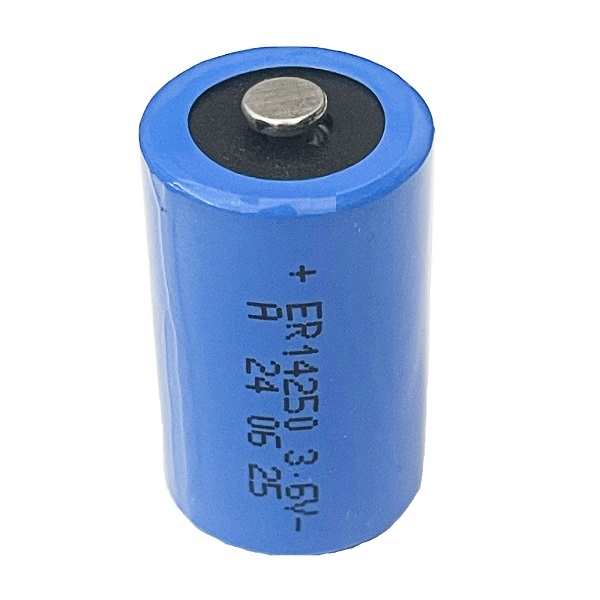 XINLGO ER14250 3.6V Type 1/2 AA Lithium Thionyl Chloride (Li-SOCl2) Cylindrical Battery (1 Piece)