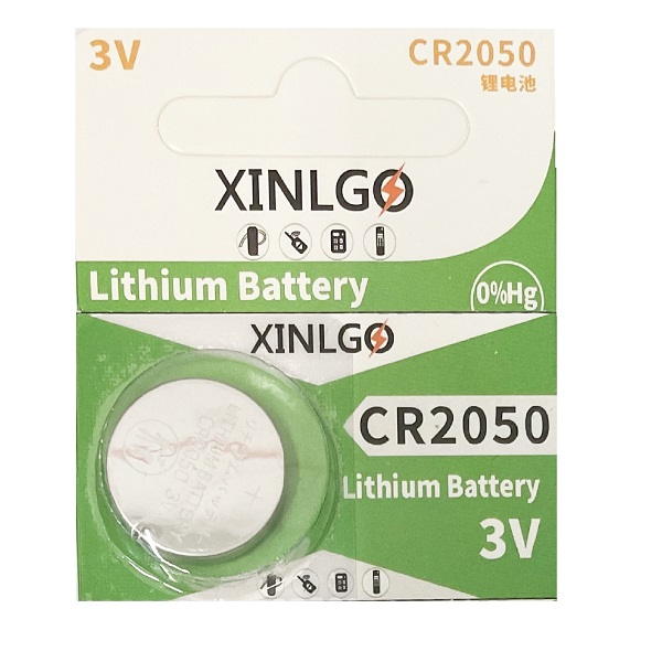XINLGO CR2050 Lithium Cell Button Battery (1 Piece)