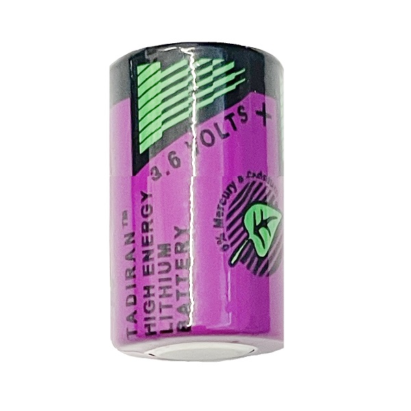 Tadiran SL-550 3.6V 1/2 AA Lithium Thionyl Chloride Li-SOCl2 Battery (1 Piece)