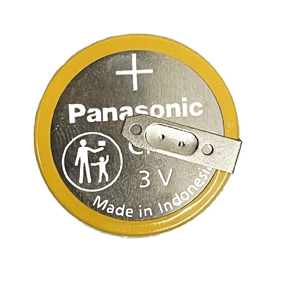 Panasonic CR2450/HFN Lithium Cell Button Industrial Battery (1 Piece)