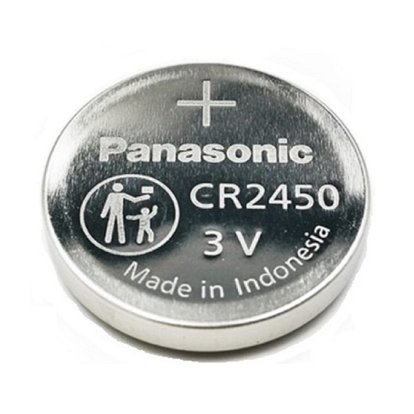 Panasonic CR2450 Lithium Cell Button Industrial Battery (1 Piece)