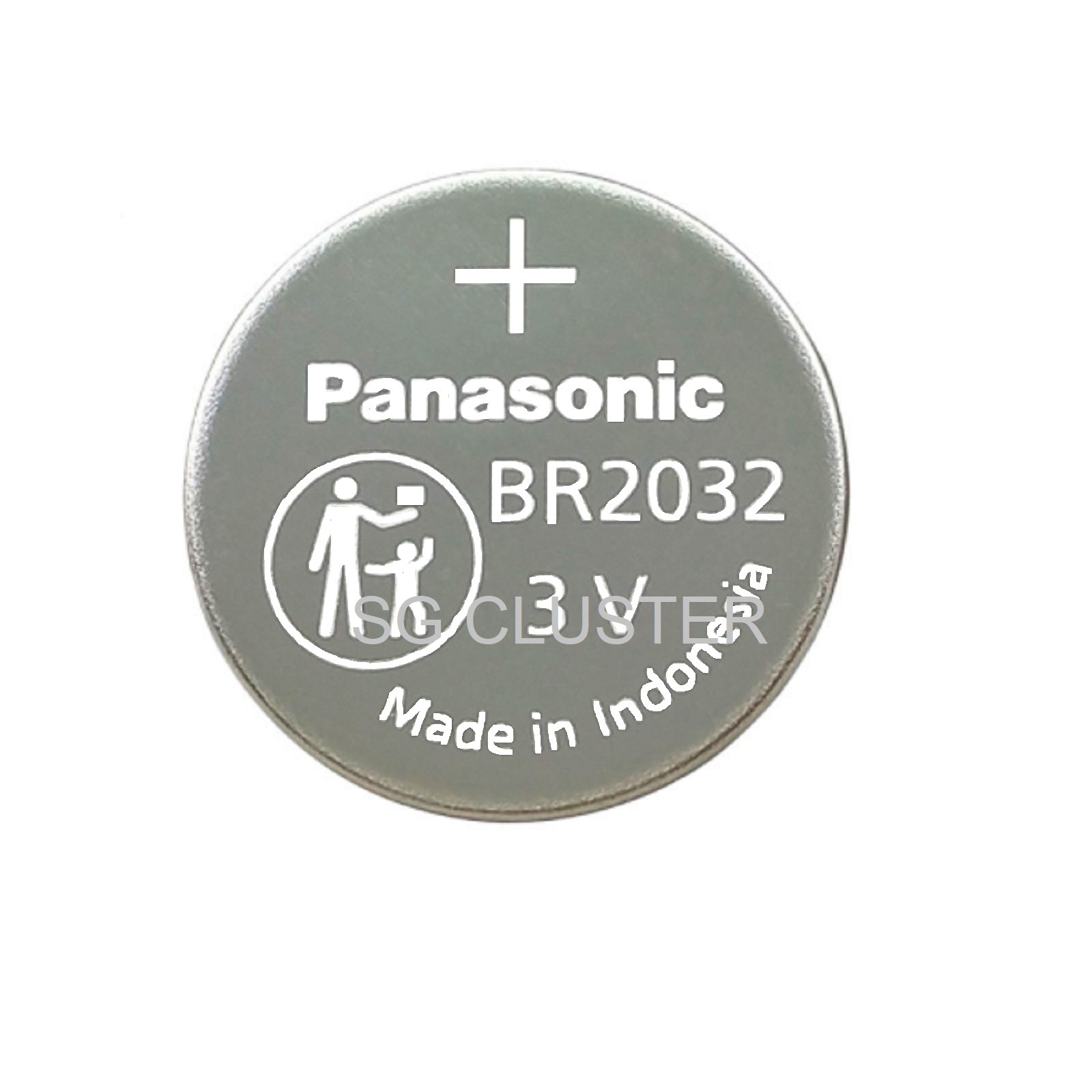 Panasonic BR2032 Lithium Cell Button Industrial Battery (1 Piece)