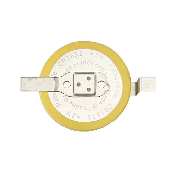 Panasonic CR1632/V1AN Lithium Button Industrial Battery (1 Piece)