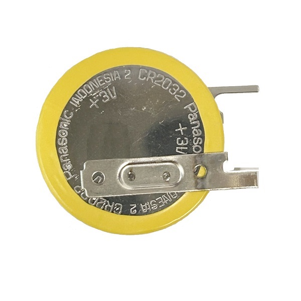 Panasonic CR2032/VCN Lithium Cell Button Industrial Battery (1 Piece)