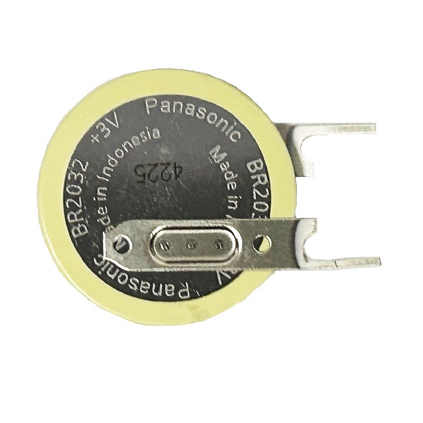 # Panasonic BR2032/VCK Lithium Cell Button Battery (1 Piece)