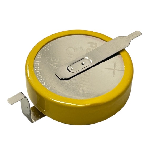 Panasonic CR2477/F2N Lithium Industrial Cell Button Battery (1 Piece)