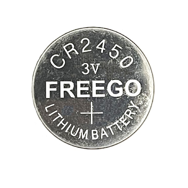 FreeGo CR2450 Lithium Cell Button Industrial Battery (2 Pieces)