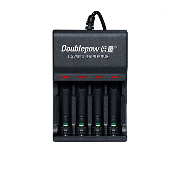 Doublepow DP-L152 4 Slot USB Rapid Charger for AA AAA Ni-MH Rechargeable Battery