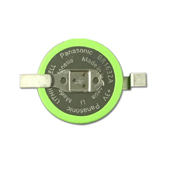 Panasonic BR1632A/FAN Lithium Industrial Button Battery (1 Piece)