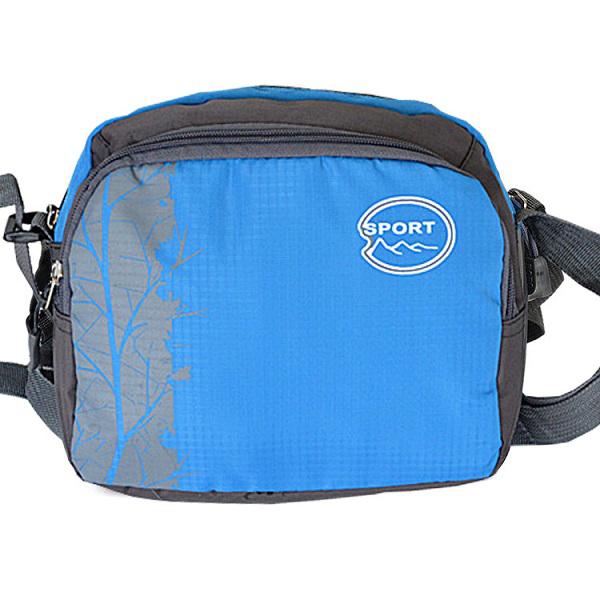 Fashion Unisex Nylon Waterproof Cross Body Shoulder Bag