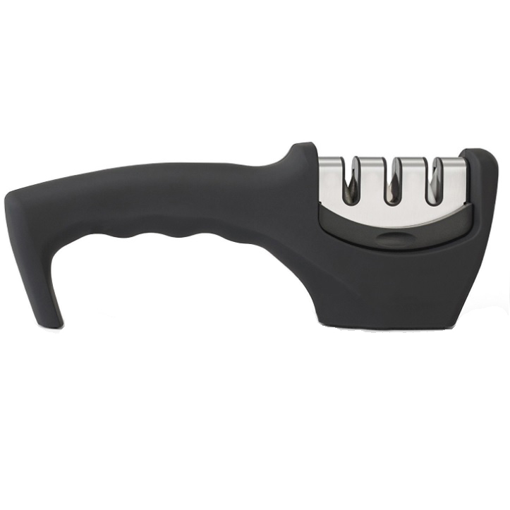 Knife Sharpener with Advanced 3 Stage Sharpening System