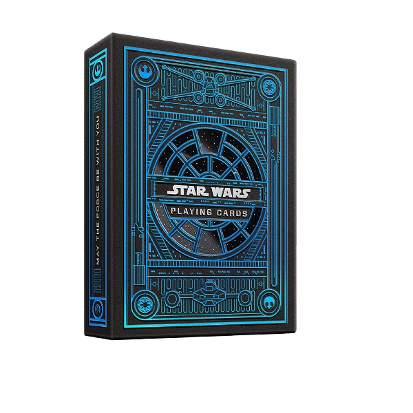Star Wars Playing Cards By THEORY11 (Light Side - Blue)