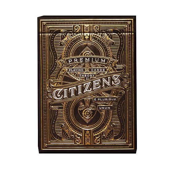 Citizen Premium Playing Cards By THEORY11