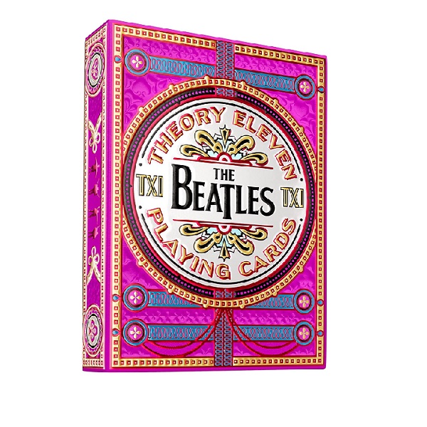 The Beatles Playing Cards By THEORY11 (Pink)