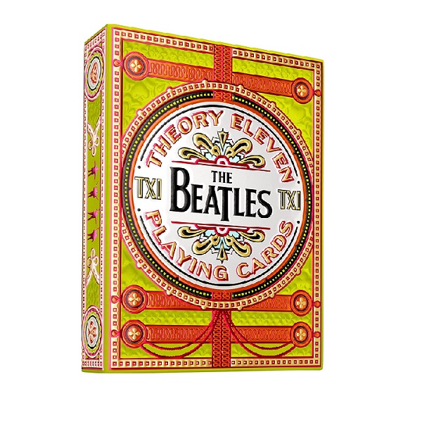 The Beatles Playing Cards By THEORY11 (Orange)