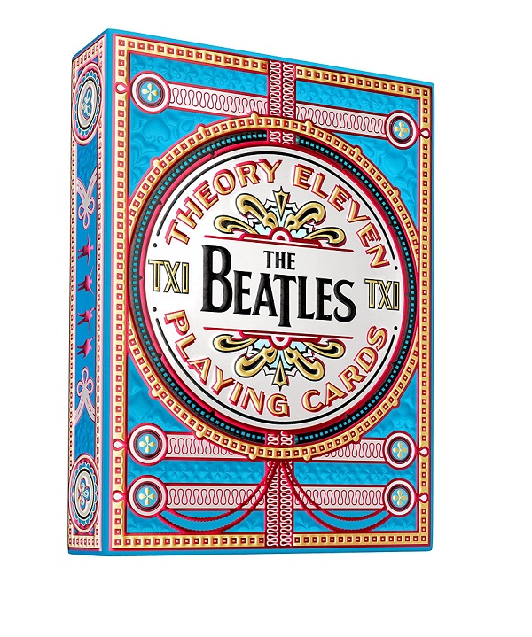 The Beatles Playing Cards By THEORY11 (Blue)